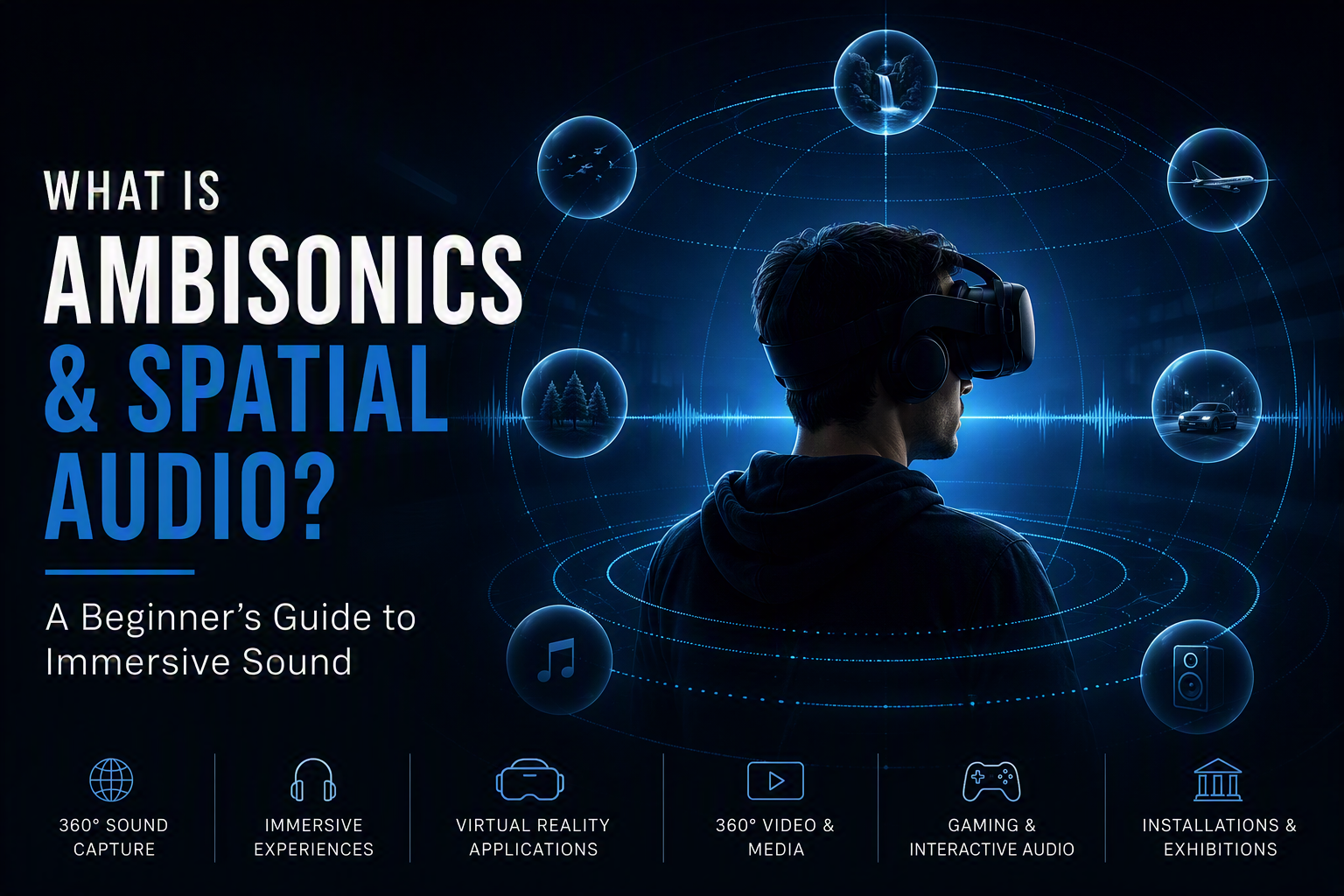 What is Ambisonics and Spatial Audio? A Beginner's Guide to Immersive Sound